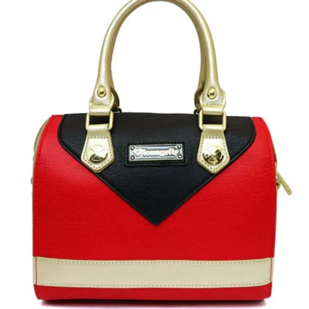 Loungefly marvel dark Phoenix, Red and Gold Satchel